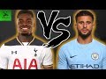 Serge Aurier vs Kyle Walker • 2017 • Tottenham vs Manchester City • Battle of the Rivals Serge Aurier vs Kyle Walker • 2017 • Tottenham vs Manchester City • Battle of the Rivals