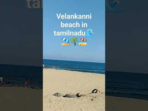 #Tamilnadu velankanni beach