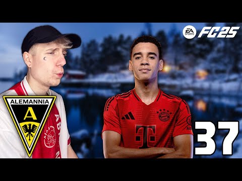 Der Winter wird hart! 🥶❄️ Alemannia Aachen Karrieremodus #37 (EA FC 25)