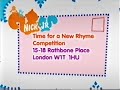 Nick Jr UK Continuity Adverts Bedtime Business Song 16 04 2005