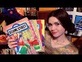 Happy Sesame Street Day ASMR Page Turning Whispering Tracing