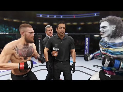 Conor McGregor vs. Creepy Death - EA Sports UFC 2