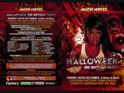 Taxman - Muzik Hertz Halloween Bash / 3rd Birthday - 30/10/09