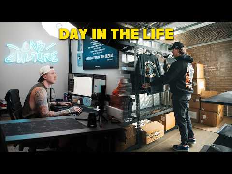 Day in the Life | Inside the Grind of Building My 6 Figure Brand