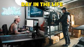 Day in the Life | Inside the Grind of Building My 6 Figure Brand