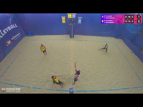 08:45 R. Prytuliak / Y. Yevdokymov - M. Horobets / Y. Bohdashkin 15.11.2022|Winners Beach Volleyball