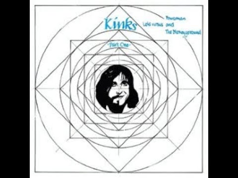 The Kinks:-'Apeman'
