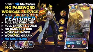 Download lagu Script Skin Roger Prime Fiend Haunter No Password | Full Effect Voice - Patch Terbaru Mobile Legends mp3