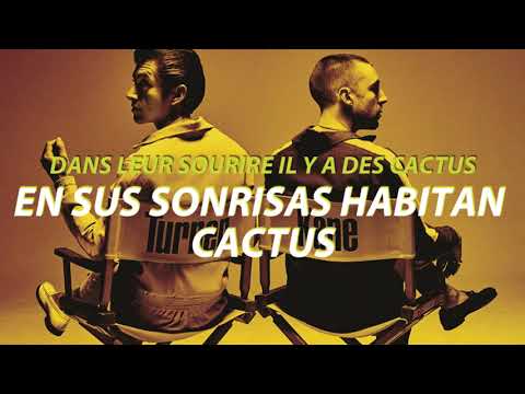 The Last Shadow Puppets - Les Cactus (LETRA) (Audio) (Lyrics) (SUBTITULADA) (SUB) (ESPAÑOL)