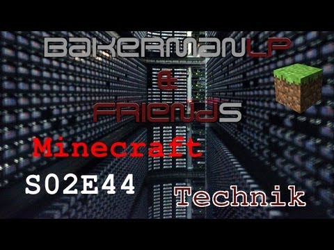 Minecraft Technik Together - S02E44 - Applied Energistics Anbindung