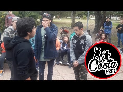 JIMBO vs ENZO - 8vos Fecha 9 (2018) - La Costa Free