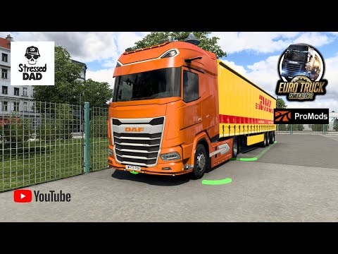 ETS2 ProMods 2.65 - Wroclaw to Berlin | Euro Truck Simulator 2 | Gameplay