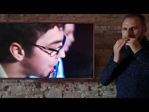 Zbory - "Uwielbiam twoje imię" Dograna wersja melodyczna na harmonijce diatonicznej w tonacji C