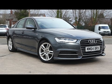 NOW SOLD Simpsons Online - Audi A6 S line 2.0 TDI ultra 190 PS S tronic (MM64BRX)