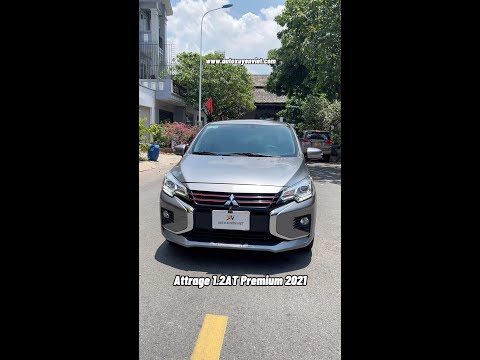 Mitsubishi Attrage 1.2CVT Premium 2021