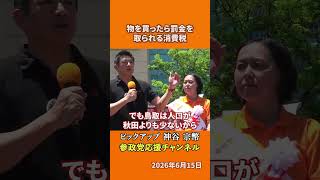参政党の神谷宗幣議員が輸出還付金を語る 大企業に9兆円返すより過疎地の子どもに渡せとは！？