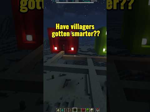Villager Intelligence Upgrade in NordCraft? 🤔 #minecraft