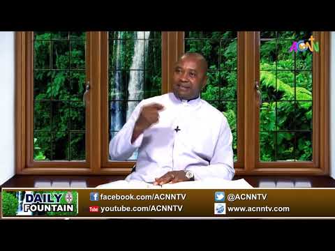 DAILY FOUNTAIN DEVOTIONAL FOR MARCH 29 2020 - THE REV'S IHEAMA CHUKWUEMEKA