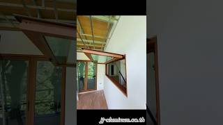 หน้าต่างบานเปิดแบบมีโช้ค