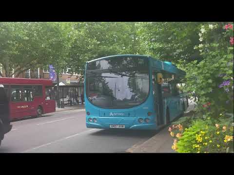 [Sound] Loud exhaust, loud ZF, and bits of kickdown - Arriva Volvo B7RLE €4 3824 GN07AVM