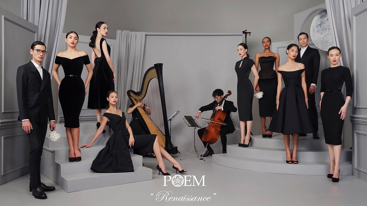 POEM Timeless Chapter VI: Renaissance (Little Black Dresses)