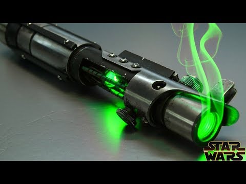 Why ALL Jedi Lightsabers Are Blue and Green - Star Wars Explained