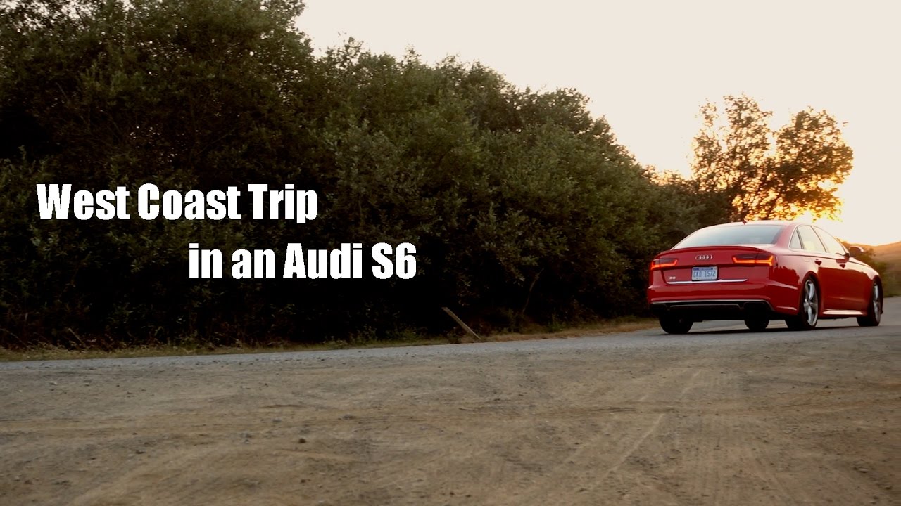 West Coast Road Trip in an Audi S6 || One Dapper Street