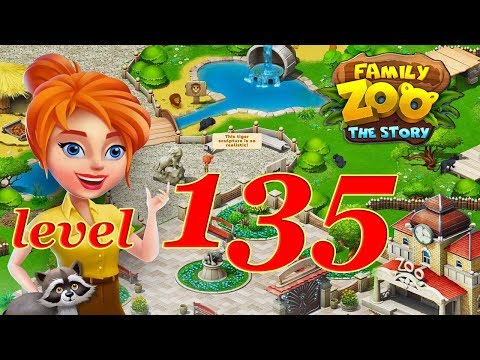 Family Zoo: The Story level 135