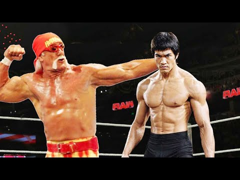 Bruce Lee vs Hulk Hogan Match