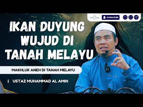 Makhluk Aneh Di Tanah Melayu Ikan Duyung Itu Wujud | Ustaz Muhammad Al Amin