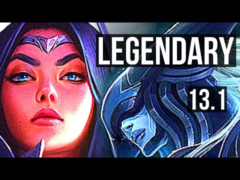 IRELIA vs LISSANDRA (MID) | 10 solo kills, 2.9M mastery, Legendary, 19/2/1 | EUW Diamond | 13.1
