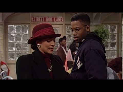 A Different World: 5x14 - Whitley goes on a date in front of Dwayne