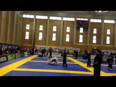 Sada Kurimori European 2013 IBJJF