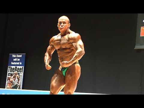 Mark Reed (AUS), NABBA Worlds 2014 - Masters Over 40 Winner