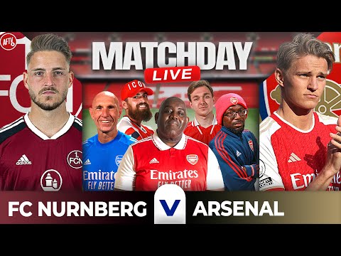 FC Nürnberg vs Arsenal | Match Day Live