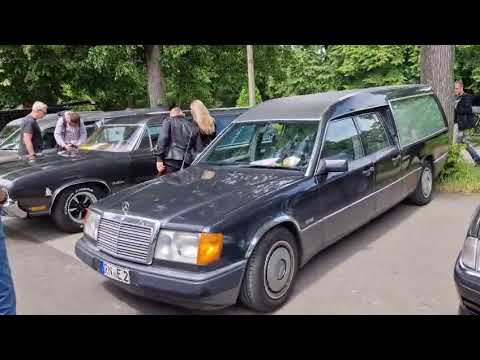 Leichenwagen Treffen