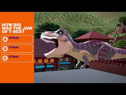 LEGO Jurassic World Dinosaur Facts & Quiz 🦖