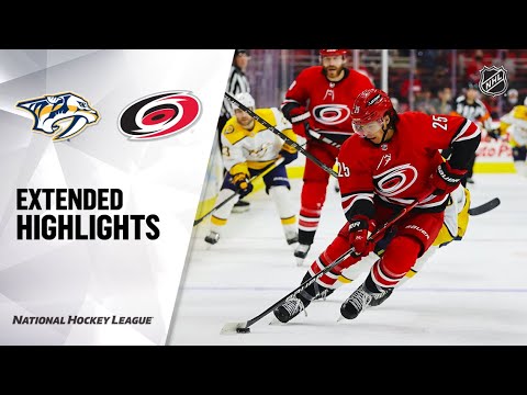 Nashville Predators vs Carolina Hurricanes preseason game, Oct 5, 2021 HIGHLIGHTS HD