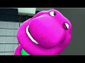 Barney Takes Dump