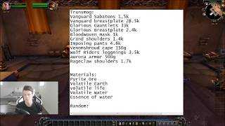 Know When To Wait / Reset The Auction House | Week 3 - 10,000,000 Gold Challenge