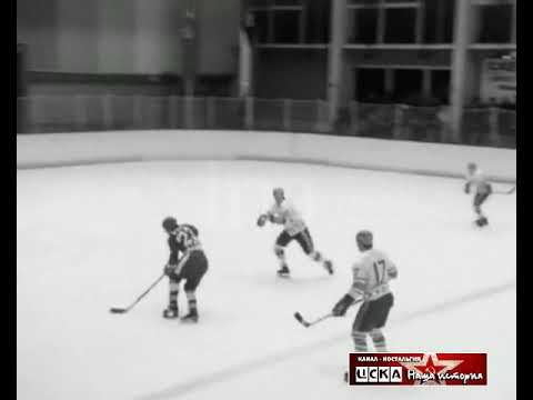 1979 Khimik (Voskresensk) - SONP-Poldi (Kladno, Czechoslovakia) 5-4 Friendly ice hockey match
