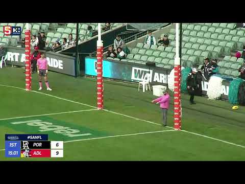 Rd 18 Hostplus SANFL Snapshot - Port's Tom Scully roves & goals