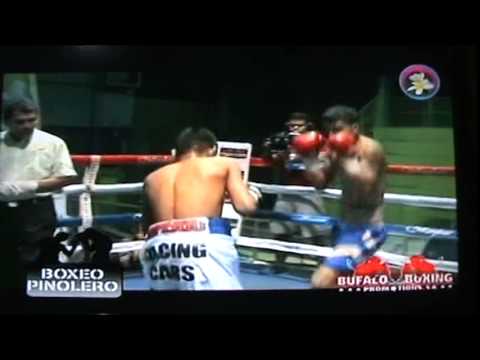 El Danto Pérez vs Misael Zeledon 1er Round.