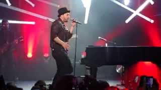 HD Leading Man - Gavin DeGraw Live in Paris Sep 21, 2014