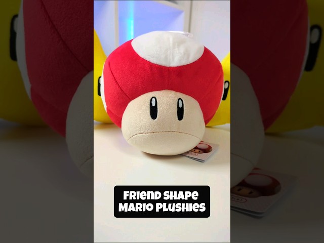 Vídeo relacionado con Nintendo Together+ Super Mario-All Star Collection A52 - Peluche de Peluche (16 cm)