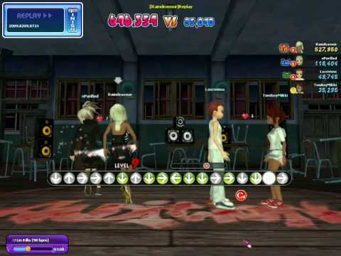 Audition SEA - JJ Lin "Killa" Couple, x23 combo 1.2M