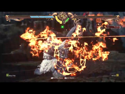 Soulcalibur VI: Ittarra Oda (Astaroth) Vs NCT21 (Ivy) I CAN'T BELIEVE I DUCKED THAT!