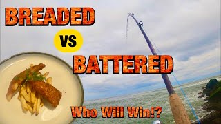 BREADED VS BATTERED Fluke/ Last Catch And Cook of Fluke Season! Which Is Better!?