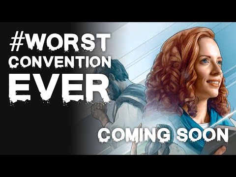 Worst Convention Ever campaign - coming soon! - Cedars' vlog no. 122