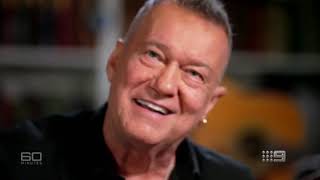 Jimmy barnes talks about phone call from John farnhamChannel 9 Melbourne 20240218205257